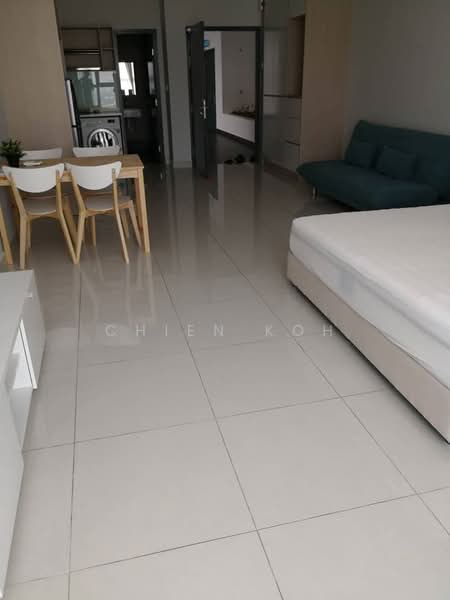 Service Residence for Sale at Atria SOFO Suites - Chien Koh - Living Room - PropertyGuru.com.my