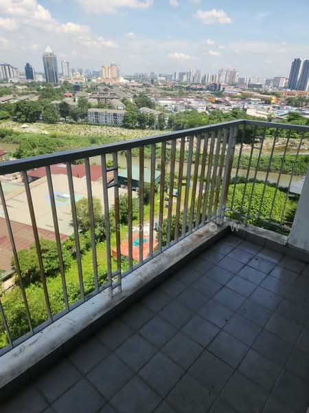 Service Residence for Sale at Koi Kinrara - Jenson Low - Balcony - PropertyGuru.com.my