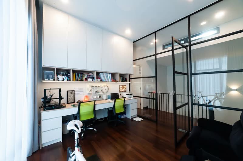Rumah Berkembar untuk Dijual di Setia Alam (Selangor) - Clement Yew - Study - PropertyGuru.com.my
