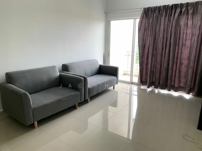 Kondominium untuk Disewa di Cova Villa - Jack Hooi - Living Room - PropertyGuru.com.my