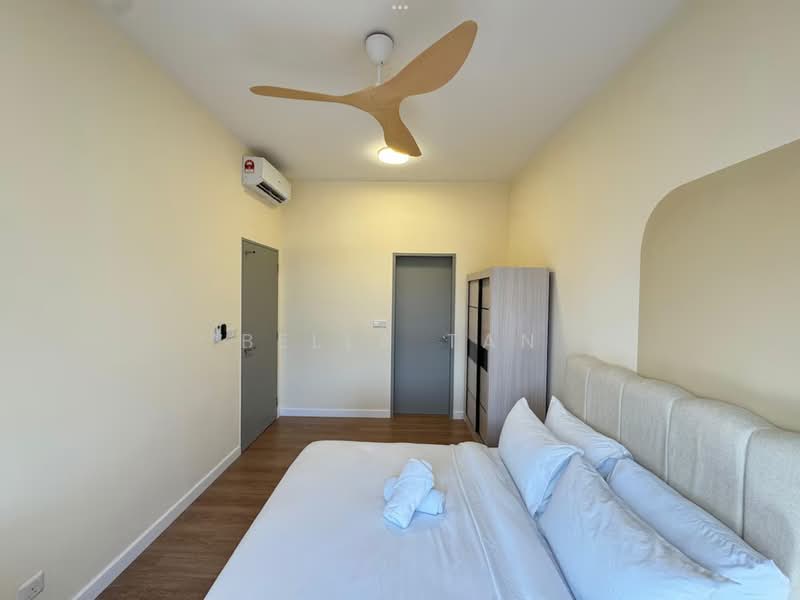 Service Residence for Sale at Santai @ Eco Spring - Bella Tan - Bedroom - PropertyGuru.com.my