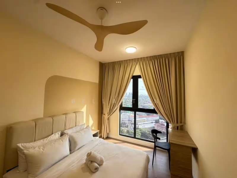 Service Residence for Sale at Santai @ Eco Spring - Bella Tan - Bedroom - PropertyGuru.com.my