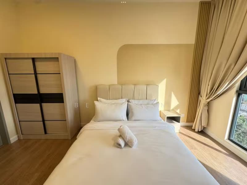 Service Residence for Sale at Santai @ Eco Spring - Bella Tan - Bedroom - PropertyGuru.com.my