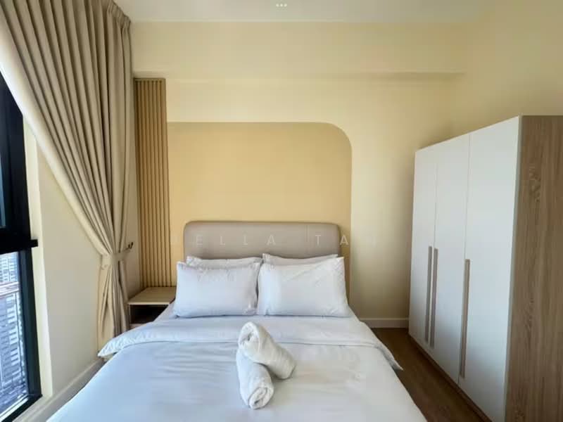 Service Residence for Sale at Santai @ Eco Spring - Bella Tan - Bedroom - PropertyGuru.com.my