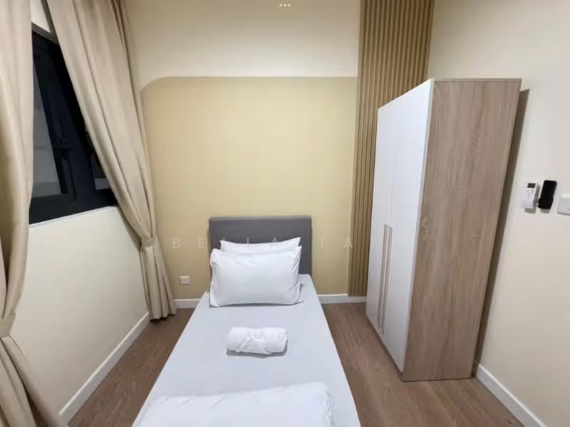 Service Residence for Sale at Santai @ Eco Spring - Bella Tan - Bedroom - PropertyGuru.com.my