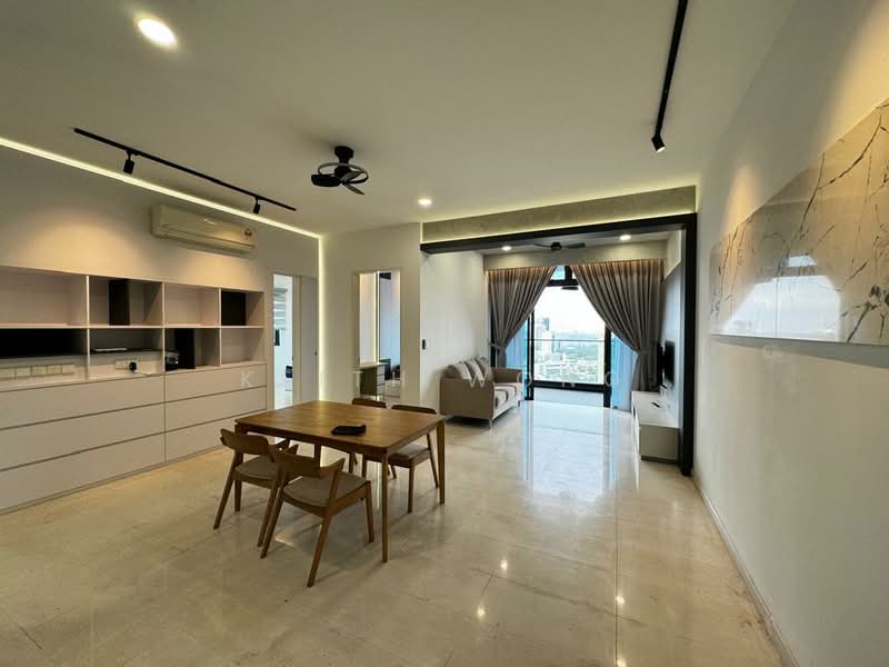 Service Residence for Rent at Setia Sky 88 - Keith Wong - Living Room - PropertyGuru.com.my
