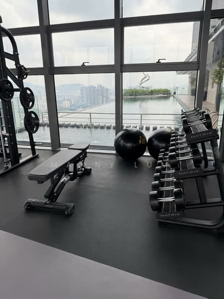 Service Residence for Rent at Core Residence @ TRX - Manny Lum - Gym - PropertyGuru.com.my