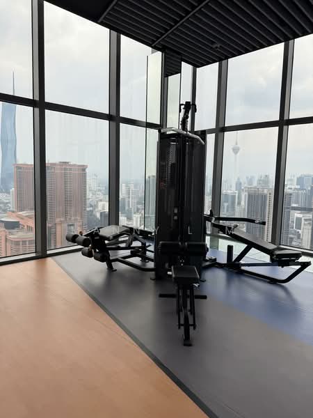 Service Residence for Rent at Core Residence @ TRX - Manny Lum - Gym - PropertyGuru.com.my