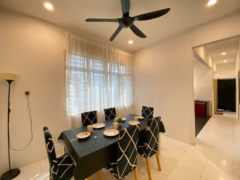 Rumah Teres 1 Tingkat untuk Disewa di Taman Sejahtera (Lunas) - Shirley Teh - Dining Room - PropertyGuru.com.my