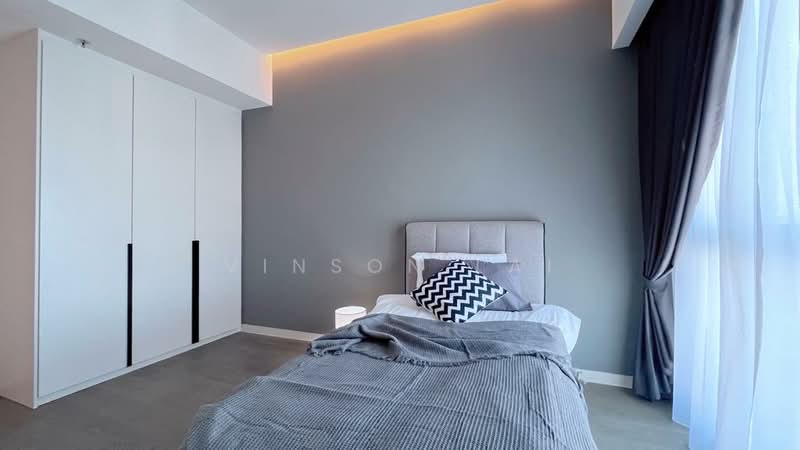 Servis Apartment untuk Dijual di Ooak Serviced Apartments @ Kiara 163 - Vinson Lai - Bedroom - PropertyGuru.com.my