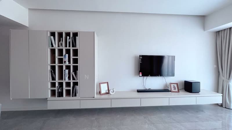 Servis Apartment untuk Dijual di Ooak Serviced Apartments @ Kiara 163 - Vinson Lai - Living Room - PropertyGuru.com.my