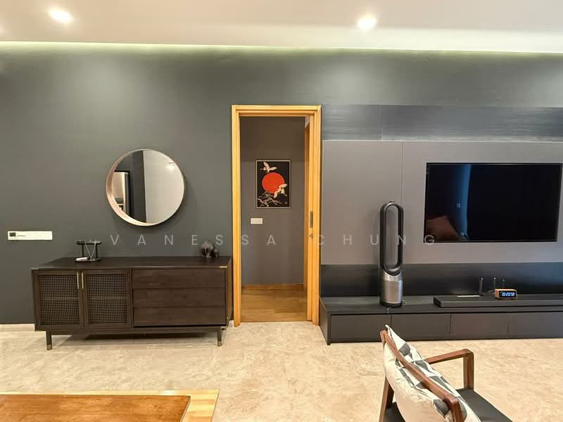 Service Residence for Rent at Damansara City Residency (DC Residensi) - Vanessa Chung - Living Room - PropertyGuru.com.my