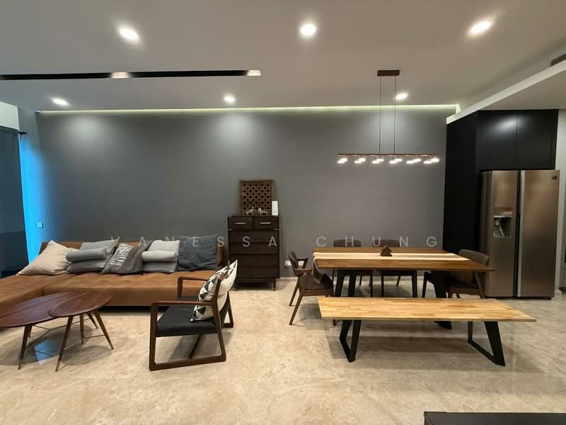 Service Residence for Rent at Damansara City Residency (DC Residensi) - Vanessa Chung - Living Room - PropertyGuru.com.my