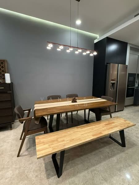 Service Residence for Rent at Damansara City Residency (DC Residensi) - Vanessa Chung - Dining Room - PropertyGuru.com.my