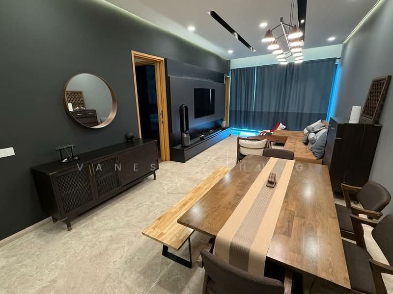 Service Residence for Rent at Damansara City Residency (DC Residensi) - Vanessa Chung - Living Room - PropertyGuru.com.my
