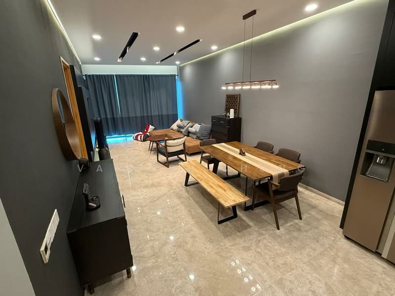 Service Residence for Rent at Damansara City Residency (DC Residensi) - Vanessa Chung - Living Room - PropertyGuru.com.my