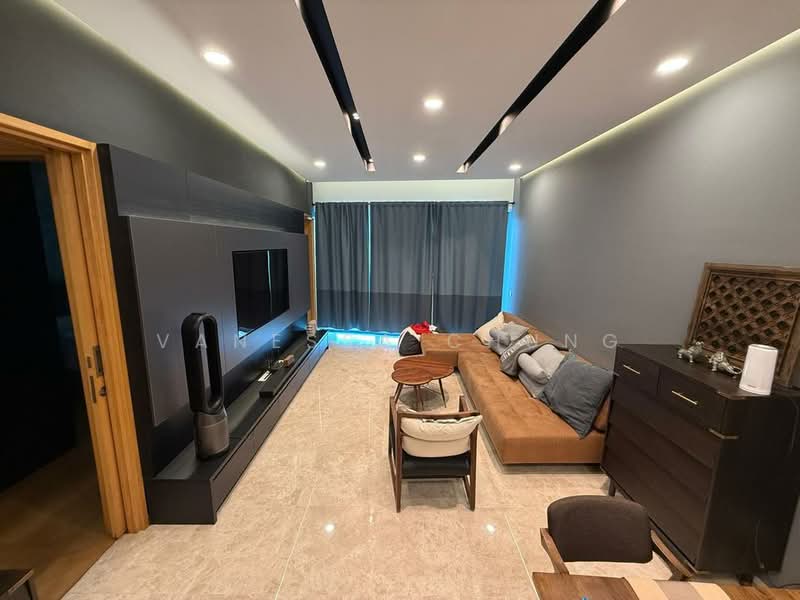 Service Residence for Rent at Damansara City Residency (DC Residensi) - Vanessa Chung - Living Room - PropertyGuru.com.my