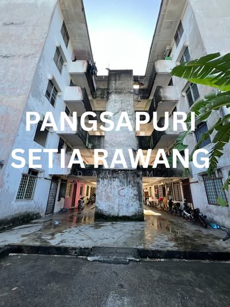 Rumah Flat untuk Dijual di Taman Setia Rawang Flat - Ahmad Firdaus Mahmod - Exterior - PropertyGuru.com.my