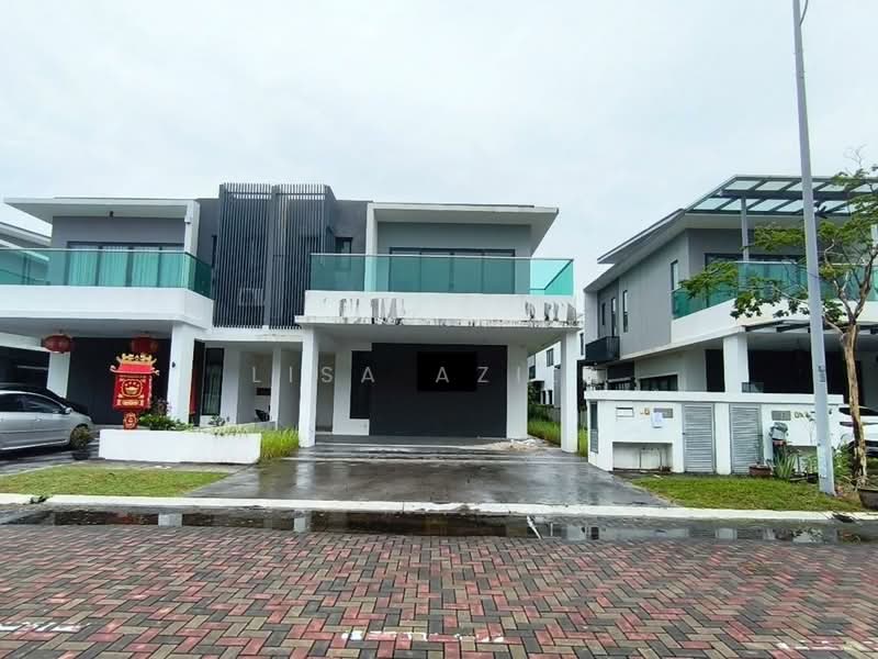 Semi-Detached House for Sale in D'Island (Puchong) - Lisa Azila - Exterior - PropertyGuru.com.my