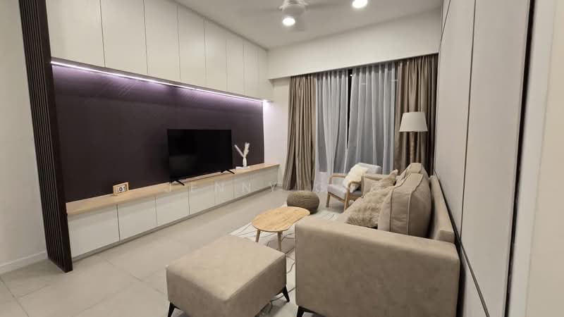 Service Residence for Rent at Kami - Jenny Ong - Living Room - PropertyGuru.com.my
