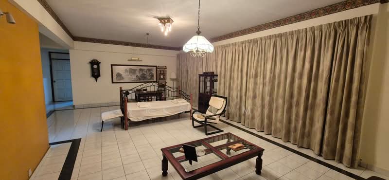 Apartment for Sale at Merdeka View Apartment - Ares Lim - Living Room - PropertyGuru.com.my