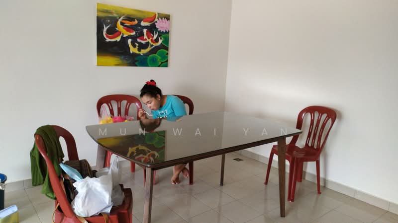 Condominium for Rent at Bougainvilla Condominium, Bukit Bintang - Mun Wai Yan - Dining Room - PropertyGuru.com.my