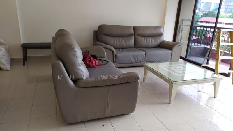 Condominium for Rent at Bougainvilla Condominium, Bukit Bintang - Mun Wai Yan - Living Room - PropertyGuru.com.my