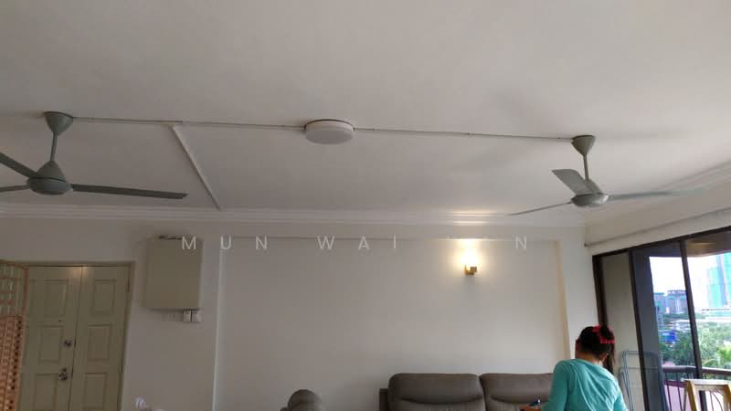 Condominium for Rent at Bougainvilla Condominium, Bukit Bintang - Mun Wai Yan - Living Room - PropertyGuru.com.my