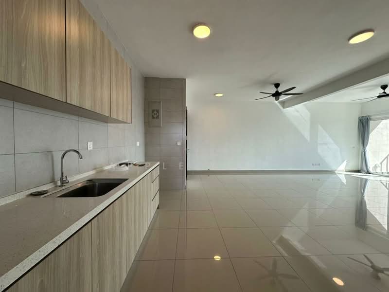 Condominium for Rent at Setia Sky Ville - Apple Yeap - Kitchen - PropertyGuru.com.my