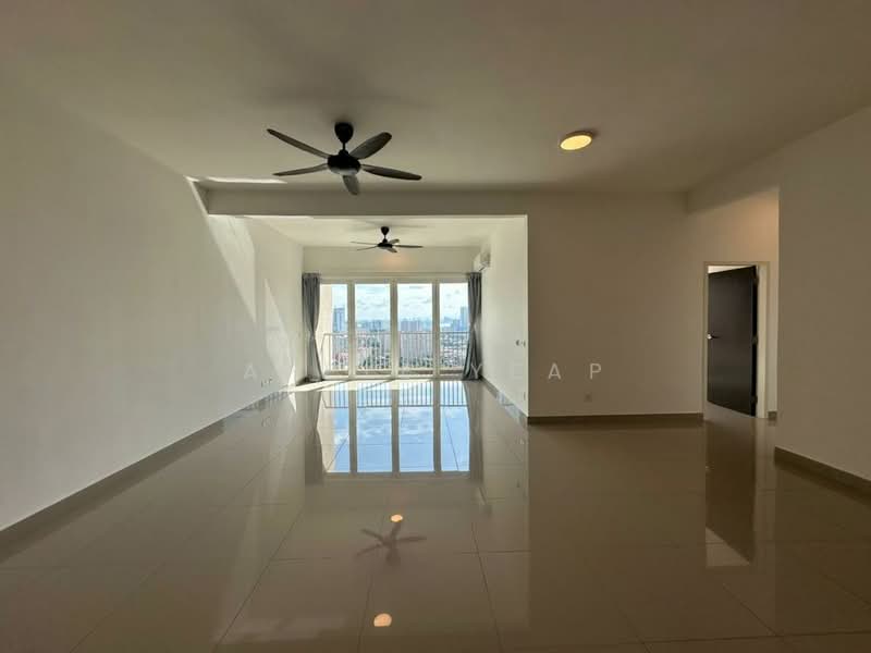 Condominium for Rent at Setia Sky Ville - Apple Yeap - Living Room - PropertyGuru.com.my