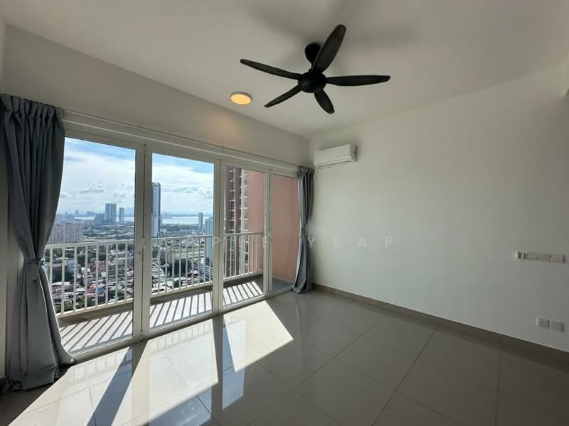 Condominium for Rent at Setia Sky Ville - Apple Yeap - Balcony - PropertyGuru.com.my