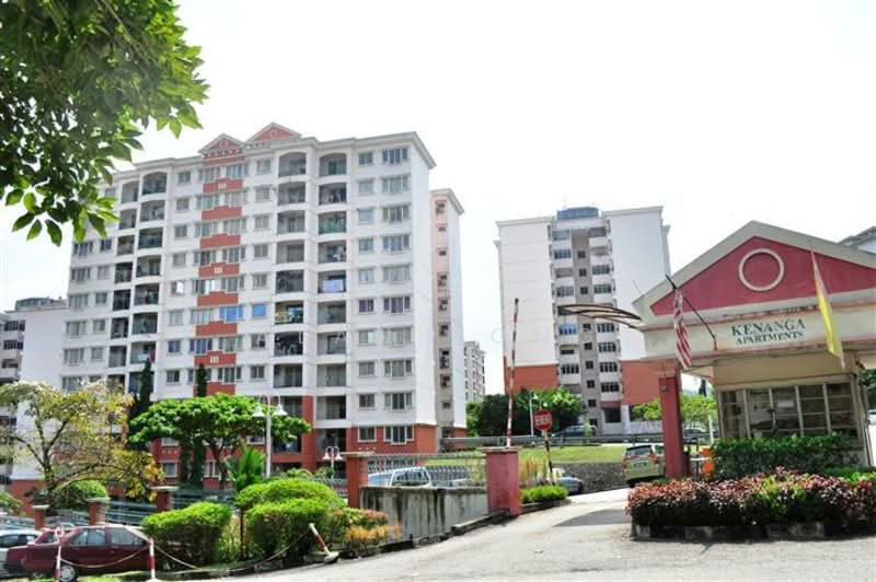 Pangsapuri untuk Dijual di Kenanga Apartments - Alan Kong - Exterior - PropertyGuru.com.my