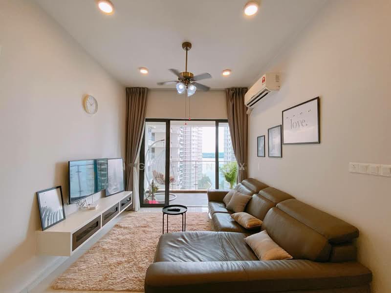 Condominium for Sale at Bay Point @ Country Garden Danga Bay - NG ZEN XI - Living Room - PropertyGuru.com.my