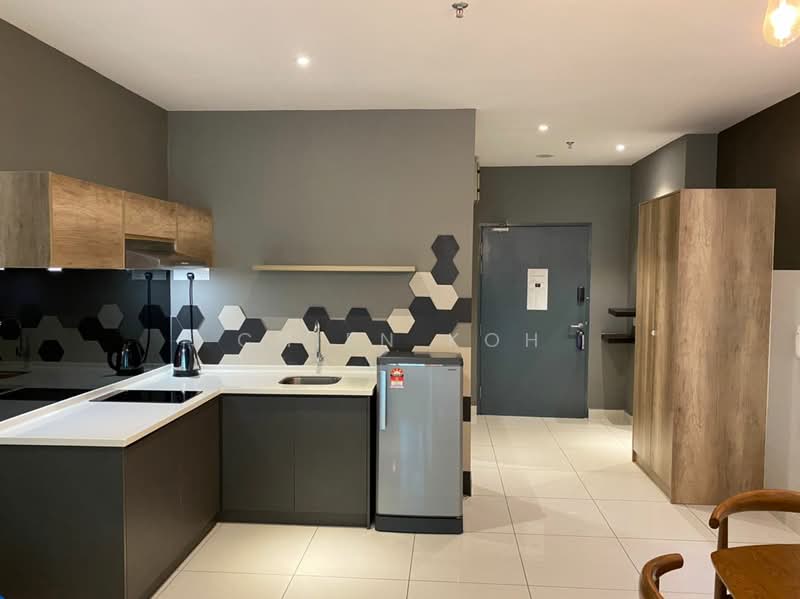 Service Residence for Sale at Atria - Chien Koh - Kitchen - PropertyGuru.com.my