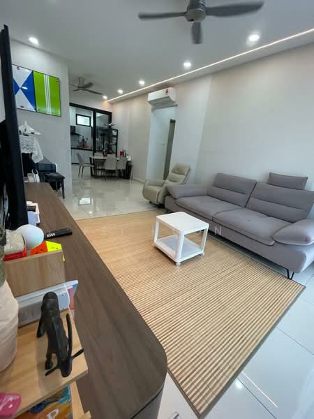 Condominium for Rent at Mont Residence - Pei Hoon - Living Room - PropertyGuru.com.my