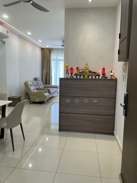 Condominium for Rent at Mont Residence - Pei Hoon - Living Room - PropertyGuru.com.my