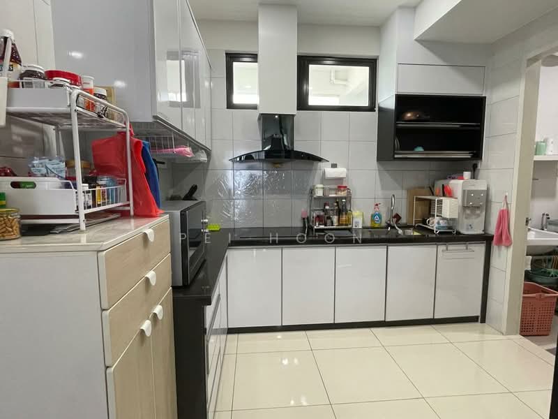 Condominium for Rent at Mont Residence - Pei Hoon - Kitchen - PropertyGuru.com.my