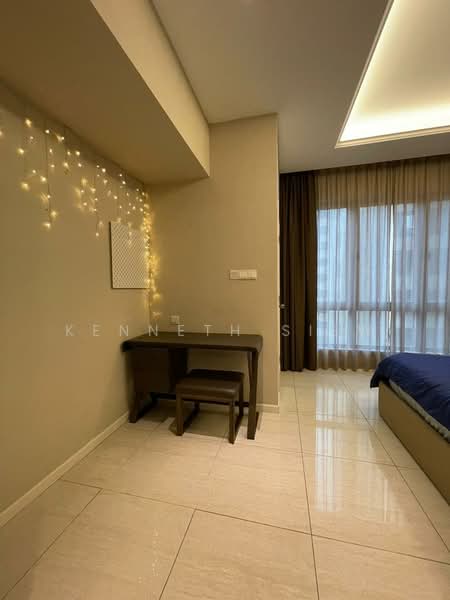 Service Residence for Rent at Dorsett Residences Sri Hartamas - Kenneth Siew - Bedroom - PropertyGuru.com.my