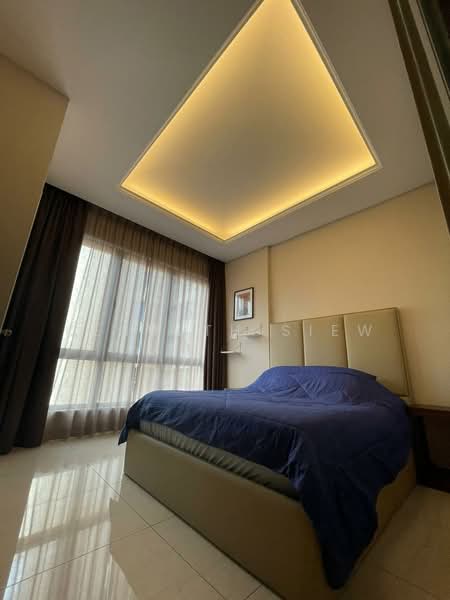 Service Residence for Rent at Dorsett Residences Sri Hartamas - Kenneth Siew - Bedroom - PropertyGuru.com.my