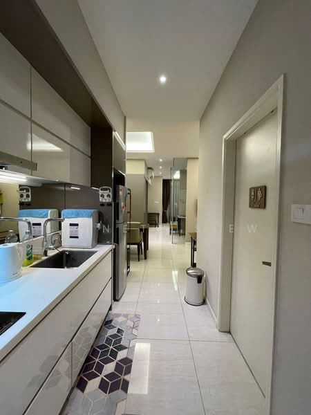 Service Residence for Rent at Dorsett Residences Sri Hartamas - Kenneth Siew - Kitchen - PropertyGuru.com.my