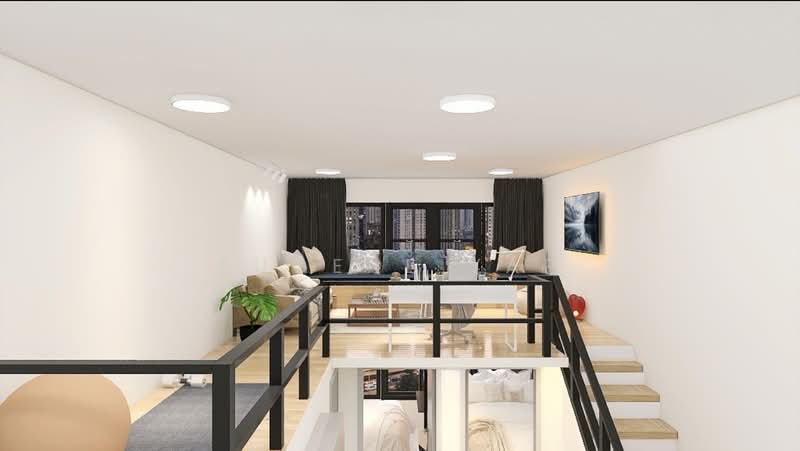 Condominium for Rent at Arte Cheras - Eugene Yap - Living Room - PropertyGuru.com.my