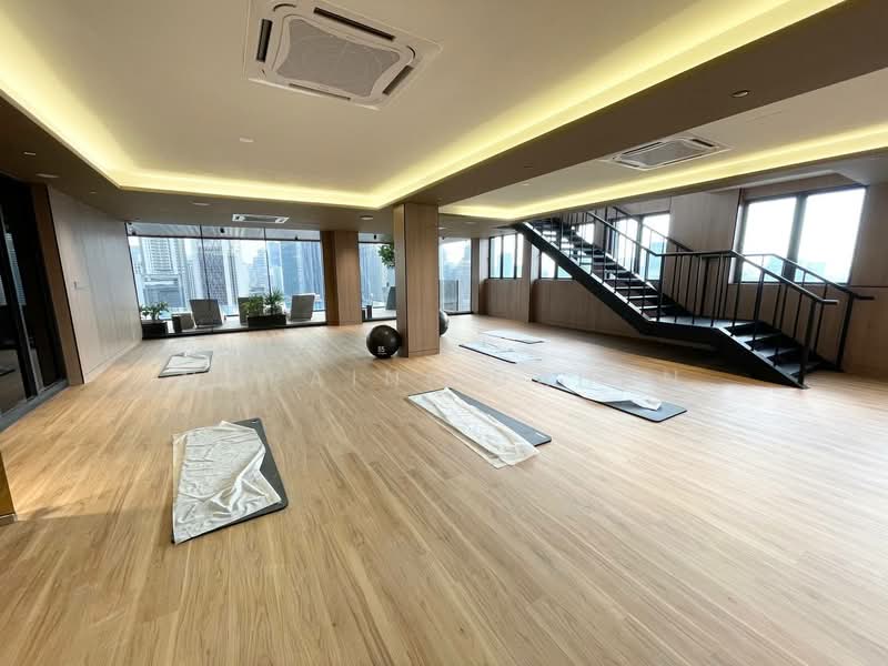 Servis Apartment untuk Dijual di Armani Raja Uda - Noraini Dahan - Gym - PropertyGuru.com.my