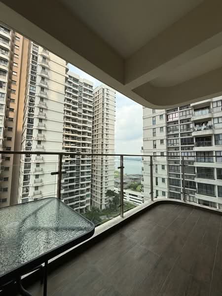 Condominium for Sale at Bay Point @ Country Garden Danga Bay - NG ZEN XI - Balcony - PropertyGuru.com.my