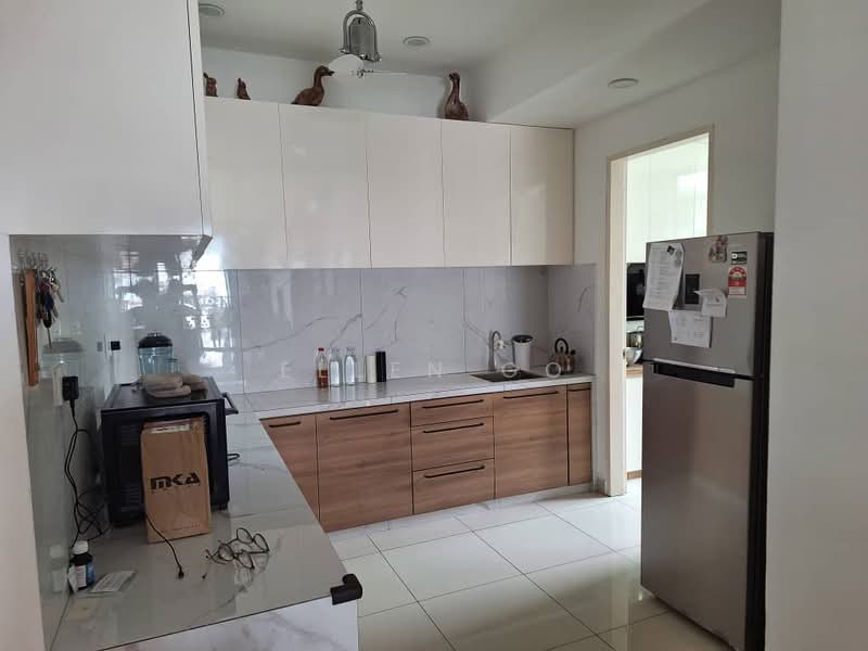 Condominium for Rent at Mont Residence - Ellen Go - Kitchen - PropertyGuru.com.my