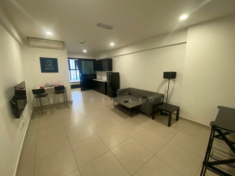 Servis Apartment untuk Dijual di Flexus Signature - Lee Wei Leong - Living Room - PropertyGuru.com.my