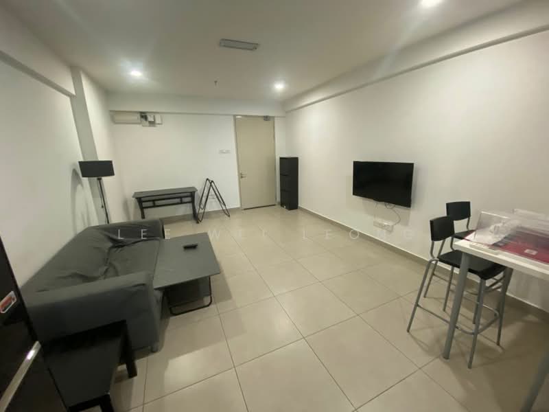 Servis Apartment untuk Dijual di Flexus Signature - Lee Wei Leong - Living Room - PropertyGuru.com.my