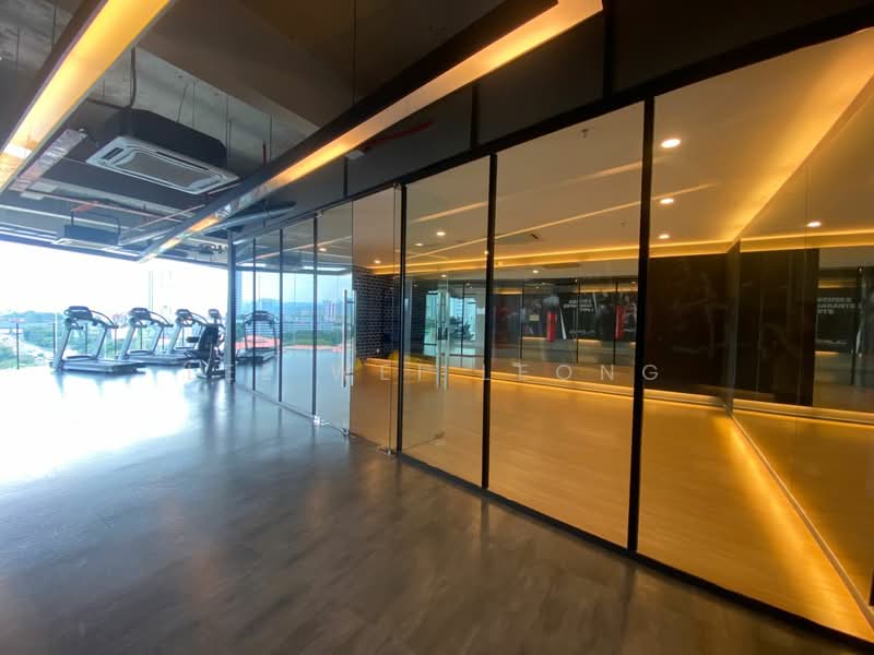 Servis Apartment untuk Dijual di Flexus Signature - Lee Wei Leong - Gym - PropertyGuru.com.my