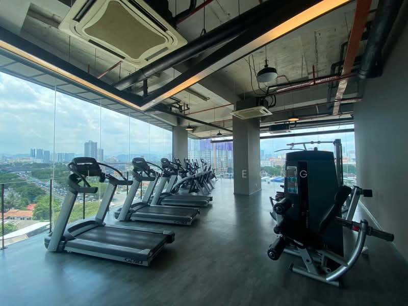 Servis Apartment untuk Dijual di Flexus Signature - Lee Wei Leong - Gym - PropertyGuru.com.my