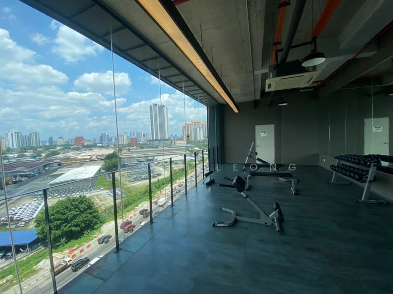 Servis Apartment untuk Dijual di Flexus Signature - Lee Wei Leong - Gym - PropertyGuru.com.my