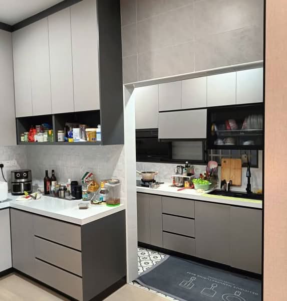 Kondominium untuk Dijual di Verando Residence - Key Ling - Kitchen - PropertyGuru.com.my